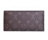 Louis Vuitton Monogram Sara Wallet, back view